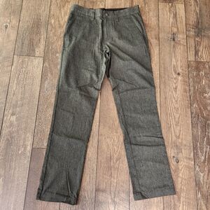 Volcom Mens Gray Chinos Pants